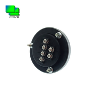 Encodeur à volant manuel MPG 60 mm 100 impulsions 5V CC pour système CNC, commande manuelle de routeur de fraisage CNC ZSS600-100B-5L