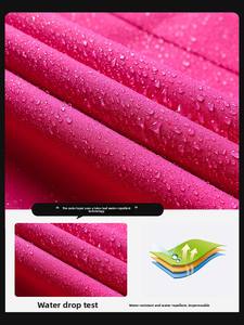 Veste imperméable en polaire unisexe classique et polyvalente trois en un, deux pièces - Product Image 5