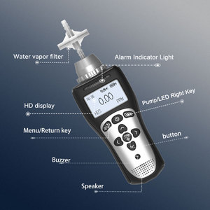 Taşınabilir Metan Dedektörü %0-100 LEL Katalitik Sensörlü, Pompalı/Difüzyonlu, Ex Ia IIC T4 Ga - Product Image 3