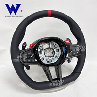 Volante Deportivo de Fibra de Carbono para BMW Serie 2 3 4 5 6 G20 G29 G22 G26 G30 G31 G01 G02 G05 G06 G14 G15 G80 2018-2022
