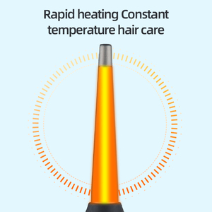 <span class=keywords><strong>Fer</strong></span> à <span class=keywords><strong>friser</strong></span> rotatif anti-brûlure à cône de vague pour créer un curling naturel. - Product Image 5