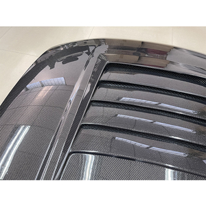 工場直販 日産 シルビア S14用 カーボンファイバー エンジンフード ボンネット - Product Image 5