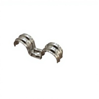 Collier de serrage double en acier inoxydable 304, collier de serrage en U pour tuyaux