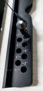 Professional Audio Accessory Stage Speaker Parts 3 Point Type <strong>Line</strong> <strong>Array</strong> Speaker <strong>Bracket</strong> Kit 8, 10, 12 Inch Flying Bumper Frame - Product Image 4