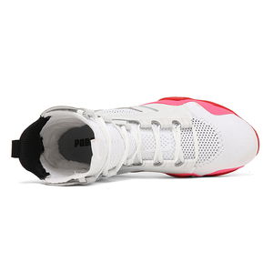 <span class=keywords><strong>Botas</strong></span> de Boxeo y <span class=keywords><strong>Lucha</strong></span> Profesional para Levantamiento de Pesas, Transpirables, Resistentes al Desgaste, con Suela de Goma Antideslizante, <span class=keywords><strong>Botas</strong></span> de Fitness para Hombre - Product Image 3