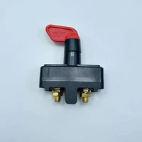 Interruptor Principal de Encendido/Apagado para Camión FAW Jiefang J6P, Interruptor de Cuchilla para Apagado de Batería JH6, Interruptor Manual de Cobre Puro