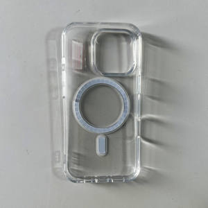 Funda Protectora Magnética para Teléfono en Diferentes Colores para <span class=keywords><strong>iPhone</strong></span> 16 <span class=keywords><strong>Pro</strong></span> <span class=keywords><strong>Max</strong></span> 15 <span class=keywords><strong>14</strong></span> Plus <span class=keywords><strong>13</strong></span>, Empaquetada en Caja de Papel, Funda para Celular - Product Image 3