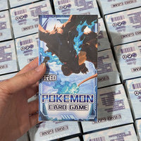 Vente en gros de 36 boîtes de cartes de collection MS Unique et Creative Pokemoned Ink Shadow Eif Fan Art Cartoon Booster Box