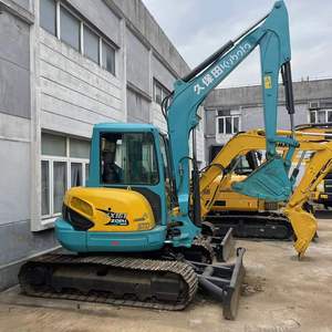 Miniexcavadora Kubota KX161 Usada de Alta Calidad, Tipo Hidráulico, Bajo Precio, Máquina de Segunda Mano en Stock para la Venta en China - Product Image 1