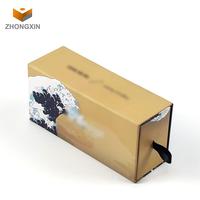 Boîte de rangement pour lunettes de soleil, idéale pour le travail professionnel, étui en papier, design à la mode OEM