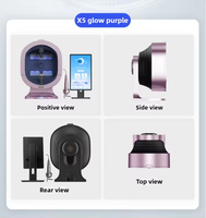 Analyseur de peau 3D AI portable professionnel, dernier appareil de diagnostic de la santé du visage multilingue USB, analyseur de peau numérique