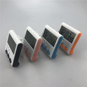Hiaxuan Digital Kitchen Timer 120 Min LCD Display Alarm Clock Countdown Timer With Dual Channels For Cooking And Baking - Product Image 5