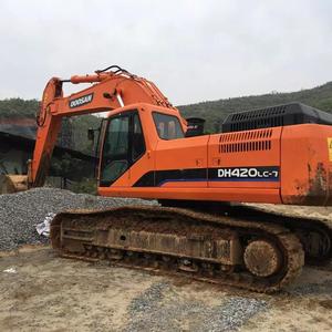 Secondhand <b>excavator</b> <b>Machine</b> Original Doosan DH420LC-7 Crawler <b>Excavator</b> from Japan for sale - Product Image 1