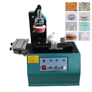 Impresora de tinta eléctrica para botellas, vasos y artículos de plástico, metal y vidrio, con función de impresión de logotipos, fechas, texto, marcas y patrones - Product Image 1