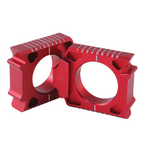 บล็อกปรับแต่งเพลาหลังมอเตอร์ไซค์แบบ CNC ความแม่นยำสูง สำหรับ CRF250R CRF450R - Product Image 3