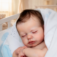 20 Zoll Lebensechte Reborn-Babypuppe aus Weichem Vinyl Realistische Neugeborenen-Puppe Spielzeug für Kinder Geschenk Großhandel Individuell Anpassbar