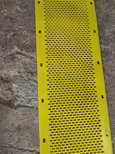 Madencilik aşınmaya dayanıklı gerginlik ekran bezi için yüksek kaliteli Pu gerginlik poliüretan gerginlik ekran titreşimli ekran - Product Image 2