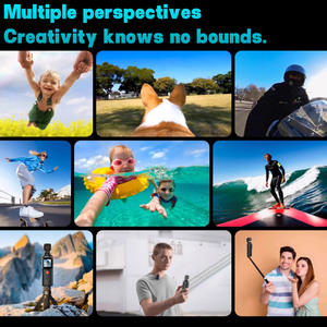 Cámara Deportiva LK2316 HD, Cámara de Video Portátil para Ciclismo y Deportes - Product Image 5