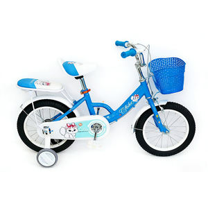 Sepeda Anak MTBGO 16 Inch <span class=keywords><strong>2</strong></span> hingga 5 Tahun Kualitas Bagus Model Baru Rangka Baja Sepeda Anak Perempuan Bicicleta Sepeda Belajar untuk Anak - Product Image 3