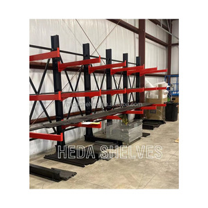Estantería Cantilever Galvanizada <span class=keywords><strong>HEDA</strong></span> para Almacenamiento de Barras de Refuerzo - Product Image 2