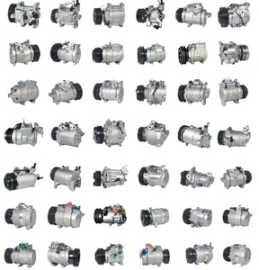 Máy nén điều hòa chất lượng cao cho hệ thống điều hòa tự động Toyota Yaris 12V mới - Product Image 6