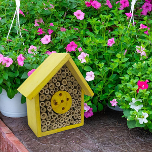 โรงแรม Bee House เป็นมิตรกับสิ่งแวดล้อม - กล่องรังแมลงสําหรับสวนและลาน - Product Image 3