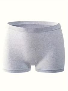 3 шт., женские хлопковые трусы-боксеры - Product Image 4