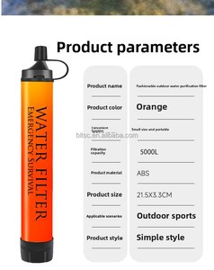 Campeggio escursionismo Sawyer filtro acqua per acqua potabile all'aperto filtro di depurazione Kit attrezzature di emergenza - Product Image 6