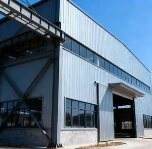 Сборный стальной склад-цех ZHILIANGANGOU для логистики и промышленности, коммерческое здание, производство Шаньдун, разработка инженеров - Product Image 2