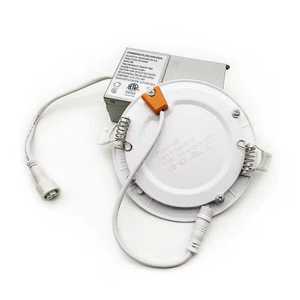 Vòng Ultra Slim <span class=keywords><strong>LED</strong></span> Mỹ hiện đại loại 5cct 12W 6inch Hộp ổ đĩa trong nhà đèn trần cho phòng khách phòng ngủ - Product Image 1