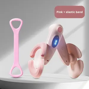 Beintrainer für Frauen Postpartale Beckenbodenmuskel-Training Oberschenkel-Klammer Verbessertes Kegel-Gerät Hüftlift-Gerät D Schön - Product Image 6