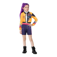 Costume de performance de danse unisexe pour enfants, marque privée professionnelle, pour équipe de cosplay, en polyester, sexy et surprenant