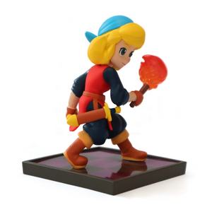 Figurines de <span class=keywords><strong>Manga</strong></span> sur mesure, en plastique PVC, jeu vidéo, Figurine d'action, 3.75 pouces, jouets de Figurines de dessin animé - Product Image 2