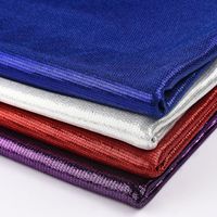 Tissu tricoté respirant en grain de maïs imprimé feuille d'aluminium 200g pour vêtements de sport, maillots de bain, costumes – 56 couleurs en stock