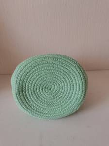 <span class=keywords><strong>2025</strong></span> New Chick giỏ lưu trữ dệt <span class=keywords><strong>Organizer</strong></span> với tai trang trí đồ chơi vật nuôi dễ thương Giỏ bông sợi dây thừng giỏ cho món quà đồ chơi bin hộp - Product Image 4