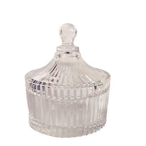 Vente en gros à <span class=keywords><strong>prix</strong></span> promotionnel, sucrier en cristal, pot à bonbons avec couvercle - Product Image 6