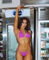 Maillot de bain bikini brésilien taille haute pour femme, style italien recyclé, nouveau modèle 2022, bikini de sport