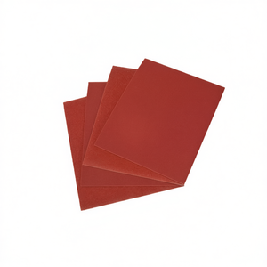 แผ่นผ้าทรายขัดเงา AB1040 คอรันดัม ขนาด 230x280 มม. ความละเอียด 400 กริต สำหรับขัดโลหะ - Product Image 2