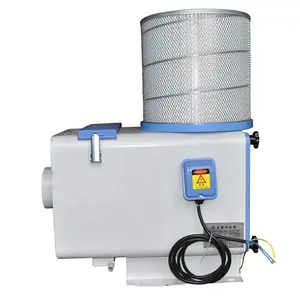 Industrial air vacuum cleaner centrifugal hepa filter oil mist collector smoke oil extraction equipment for CNC machines