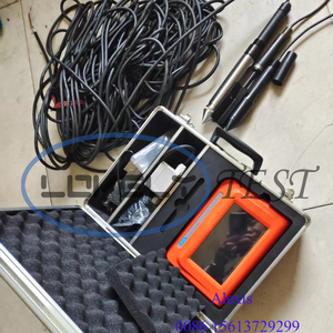 Tĩnh Cone thâm nhập đất thử nghiệm để thu thập các dữ liệu về capactity và ma sát sức đề kháng của đất - Product Image 1