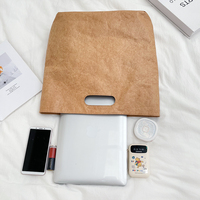Sac fourre-tout en papier DuPont étanche de grande capacité Simple Commute Sac à main