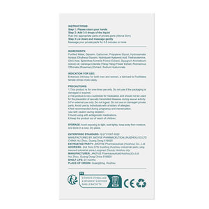 Gel d'amélioration du <span class=keywords><strong>plaisir</strong></span> féminin en gros, crème raffermissante vaginale, stimulant de l'orgasme pour <span class=keywords><strong>les</strong></span> couples adultes - Product Image 5