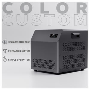 2026 कारखाने 0.5hp पानी ठंडा बर्फ स्नान पानी चिलर नया R290 कंप्रेसर अंतर्निहित पंप फिल्टर रिमोट कंट्रोल - Product Image 6