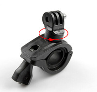 Universelle Leichtgewichtige O-Form Fahrrad- und Motorrad-Lenkerhalterung Kamerahalterung für GoPro Hero 13 12 DJI Osmo Action 6 Insta360