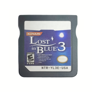 Lost in Blue 1 2 <span class=keywords><strong>3</strong></span> pour Nintendo <span class=keywords><strong>DS</strong></span>/2DS/3DS/DSi Carte console de cartouche de jeu vidéo en plastique durable - Product Image 4