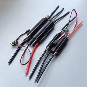 FlyColor 30A 50A 70A 90A 120A RC BOAT ESC Contrôleur de vitesse sans balais étanche 2-6S Lipo avec carte de programme pour moteur de bateau RC - Product Image 3