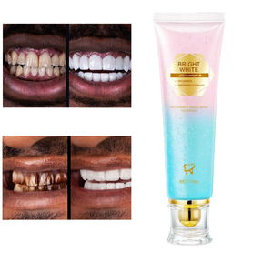 Xuanbai65456 <span class=keywords><strong>Dentifrice</strong></span> blanchissant chimique à la menthe pour enfants 100g Niacinamide Élimination des <span class=keywords><strong>taches</strong></span> à domicile - Product Image 2