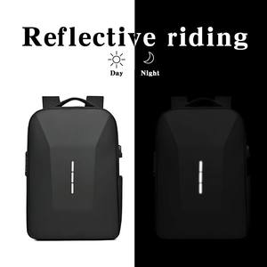 남성 휴대용 캐주얼 배낭 대용량 지퍼 Daypack 보안 암호 잠금 <span class=keywords><strong>USB</strong></span> 충전 포트 노트북 가방 방수 - Product Image 4