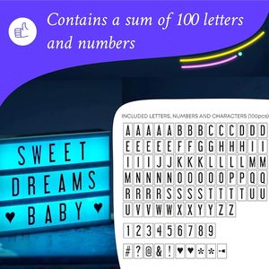 Panneau d'affichage lumineux LED en aluminium étanche personnalisé Zhanqi pour hôtel, avec texte modifiable et caractères lumineux, 8x6 pouces - Product Image 5