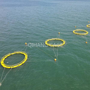 กรงดักปลา HDPE & PE/ไนลอนพร้อมอายุการใช้งาน15ปีสำหรับการเลี้ยงมิลค์ฟิชในทะเล - Product Image 2